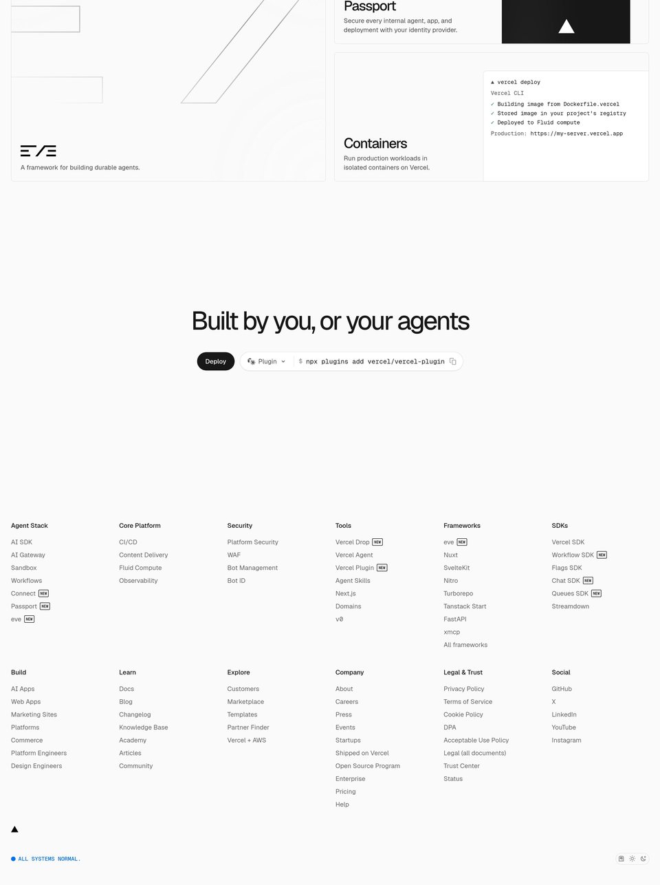 Vercel — Agentic Infrastructure (reference) full page (part 2)